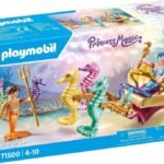 Playmobil sirenas con caballitos mar