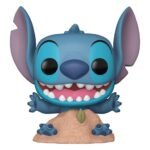 Funko pop disney stitch in sand