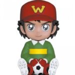 Figura hucha plastoy captain tsubasa genzo