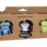 Fuggler pack 3 figuras