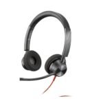 Auriculares poly estéreo blackwire 3325 con