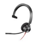 Auriculares poly monoaurales blackwire 3310 con