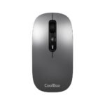 Mouse raton coolbox ia w02 gris