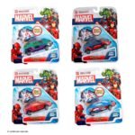 Flip cars marvel 1 unidad aleatoria