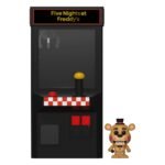Bitty pop arcade fnaf toy freddy