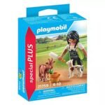 Playmobil -  mujer con cabras