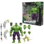 Figura hasbro marvel legends maximum series