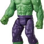 Figura hasbro deluxe titan hero marvel
