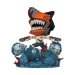 Funko pop deluxe chainsaw man