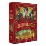 Juego mesa kronologic: paris 1920