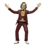 Beetlejuice red tuxedo scale action fig.