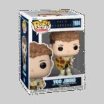 Funko pop solo leveling yoo jinho