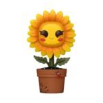 Funko pop flora sunflower