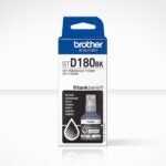 Botella tinta brother btd180bk negra 5000