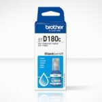 Botella tinta brother btd180c cian 5000