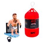 Ufc punching bag figura articulada 7