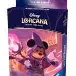 Fundas cartas disney lorcana mickey mouse
