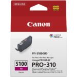 Cartucho tinta canon pfi - 5100 magenta