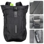 Mochila unisex ewent trendy roll portatil