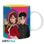 Taza abystyle dandadan momo y okarun