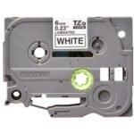 Cinta laminada brother tze211 6mm x