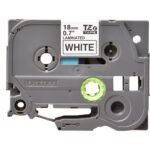 Cinta laminada brother tze241civ<br/> 18mm x