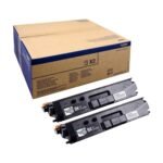 Pack toner brother tn329 negro 2