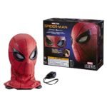 Réplica máscara spider - man home coming hasbro