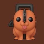 Funko pop jumbo chainsaw man pochita