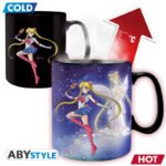 Taza termica abystyle sailor moon sailor