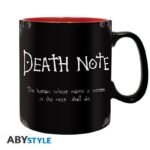 Taza abystyle death note