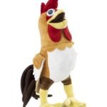 Peluche musical la granja zenón gallo