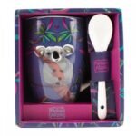 Taza con cuchara enesco koala