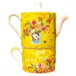 Tetera y taza enesco