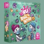 Juego mesa virus! roll & write