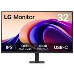 Monitor 32 pulgadas lg 32u631a - b led qhd
