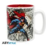 Taza abystyle dc comics superman 460ml
