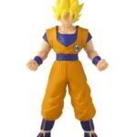 Mega figura supersaiyan goku