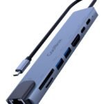 Minidock coolbox c81 aluminio usb - c a