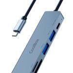 Minidock coolbox c61 aluminio usb - c a