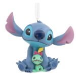 Figura decorativa disney stitch con peluche