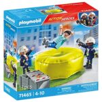 Playmobil bomberos con colchoneta