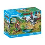 Playmobil observatorio con dimorphodon
