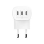 Cargador belkin wcc002vfwh 67w 3x usb