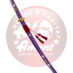 Katana acero decorativa amont one piece