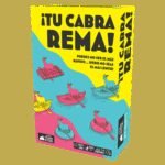 Juego mesa ¡tu cabra rema!