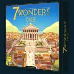 Juego mesa 7 wonders dice
