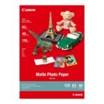 Papel canon mp - 101 foto mate a3
