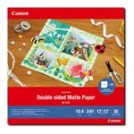 Papel canon mp - 101d foto mate 30x30cm