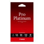 Papel fotografico canon pro platinum pt - 101